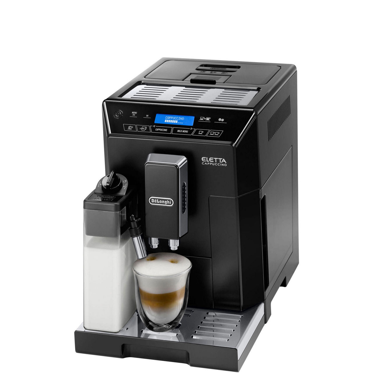 Delonghi EXAM440.55.B Rivelia Fully Automatic Bean to Cup Coffee