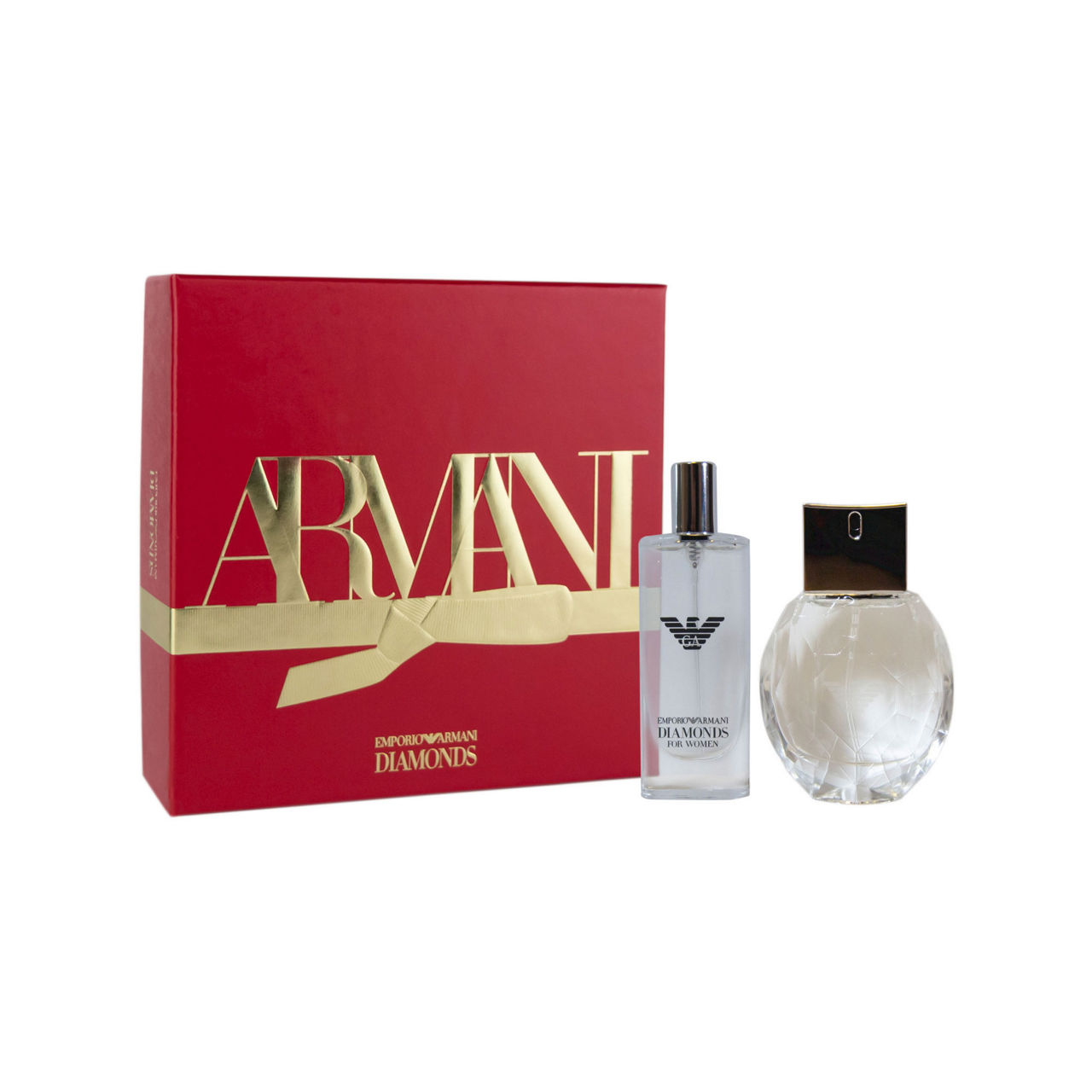 ARMANI BEAUTY Emporio Armani Diamonds 50ml Eau de Parfum Christmas Gift Set for Her