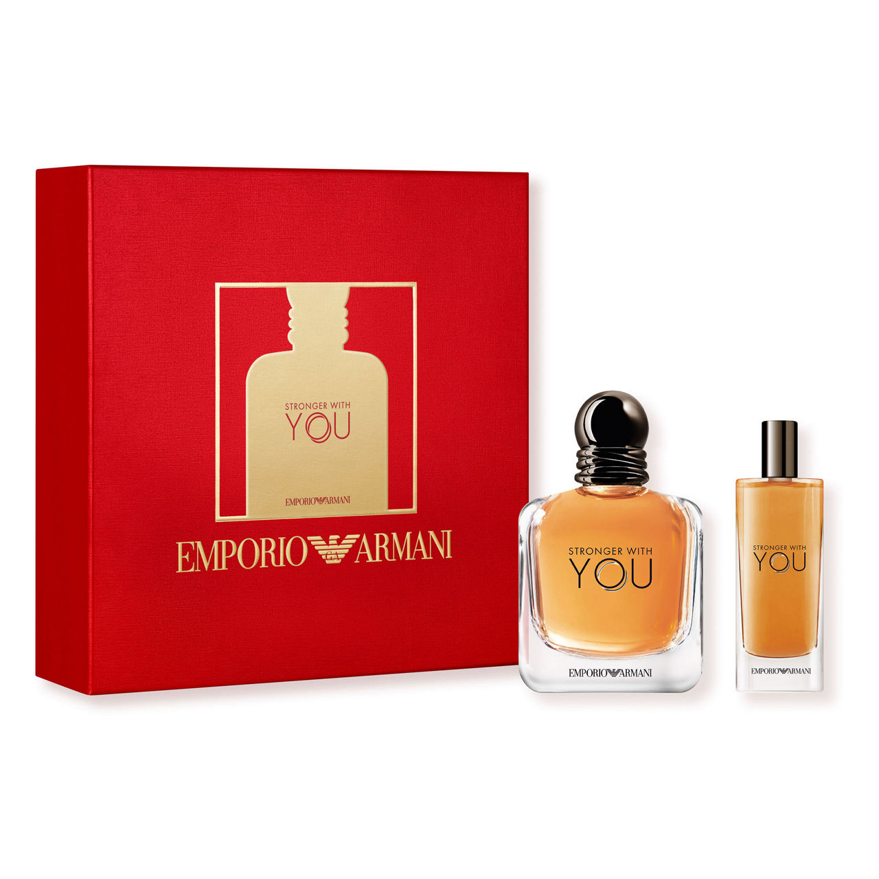 Armani stronger shop with you geschenkset