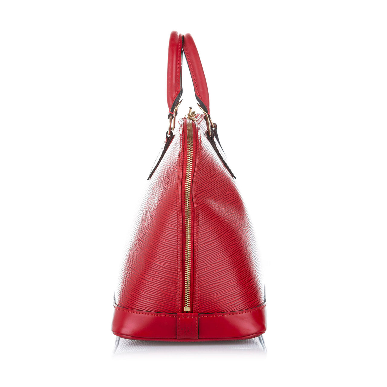 Louis vuitton red epi leather bag hotsell