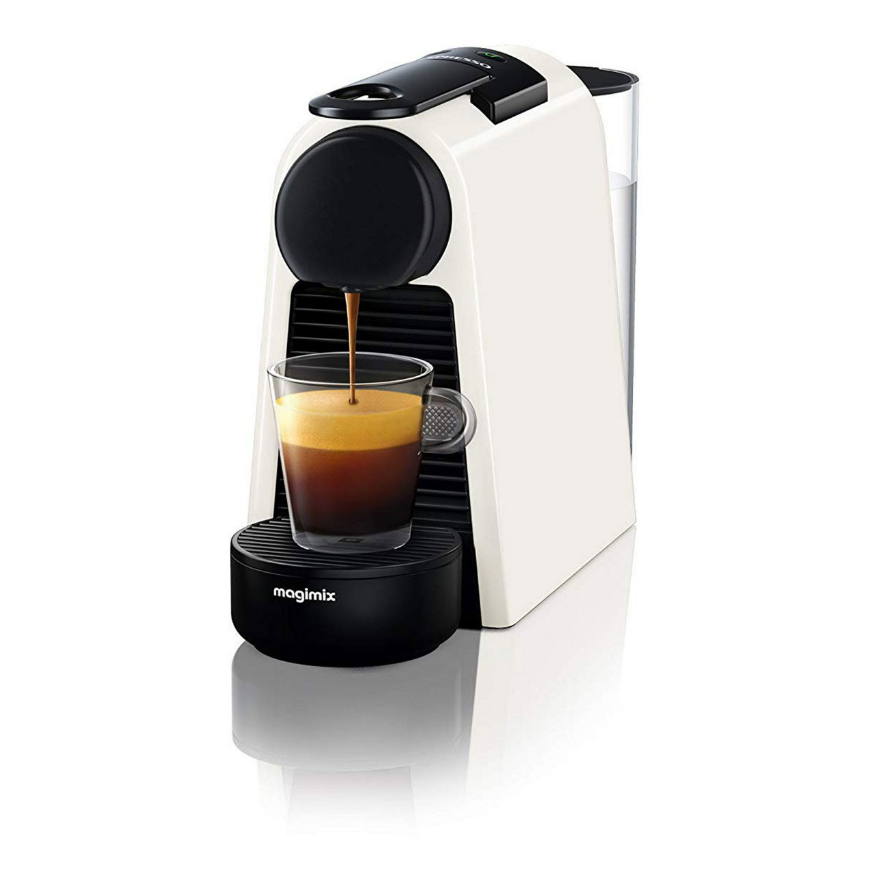 nespresso machine for small pods