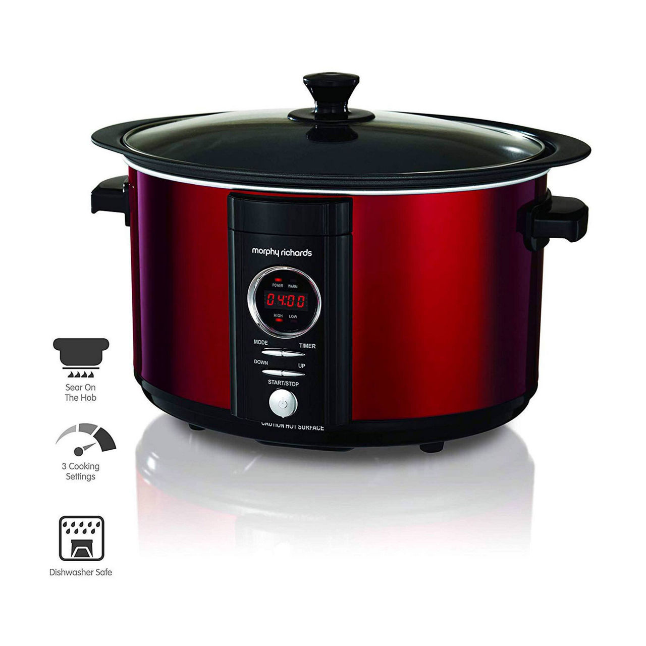 Morphy Richards 220 240 volts Slow Cooker with Large 3.5 Liter