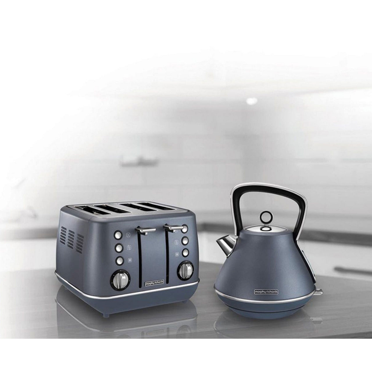 MORPHY RICHARDS Evoke Special Edition 4 Slice Toaster