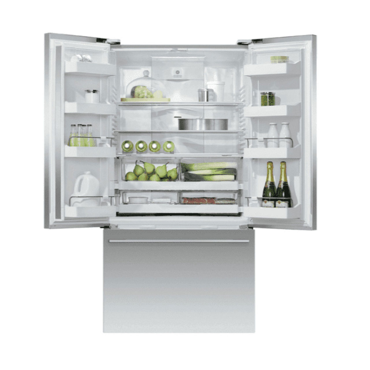 FISHER & PAYKEL Freestanding 90cm 614 Litre French Door Refrigerator
