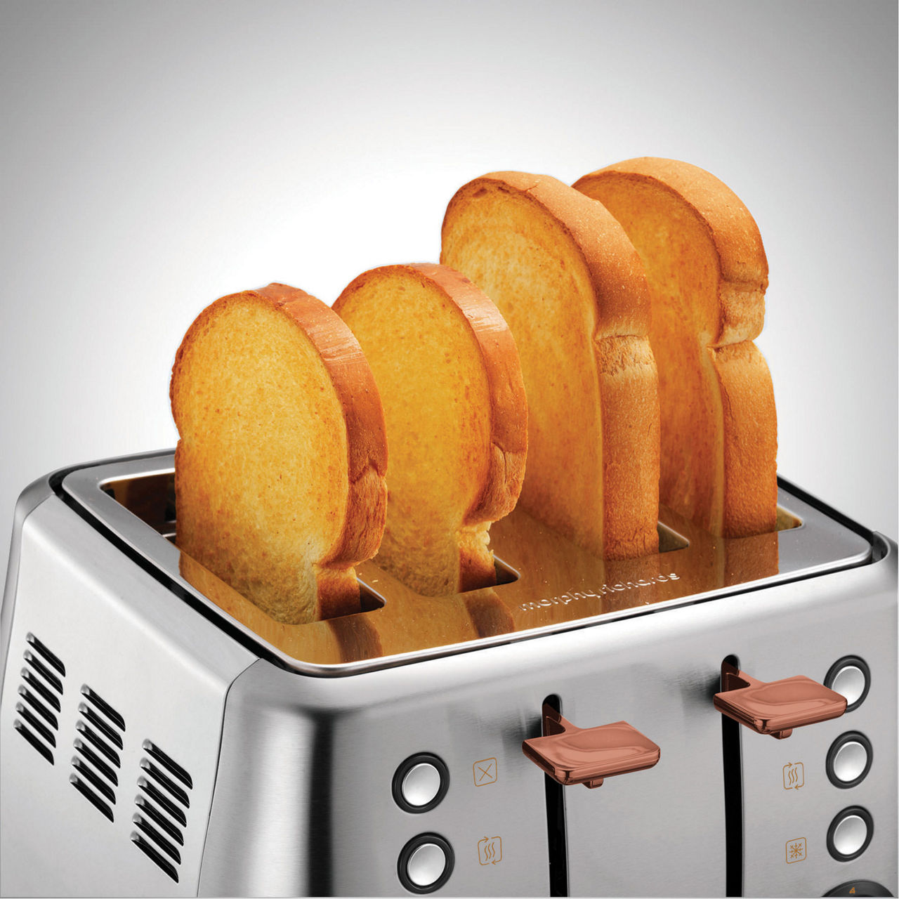 MORPHY RICHARDS Evoke 4 Slice Toaster