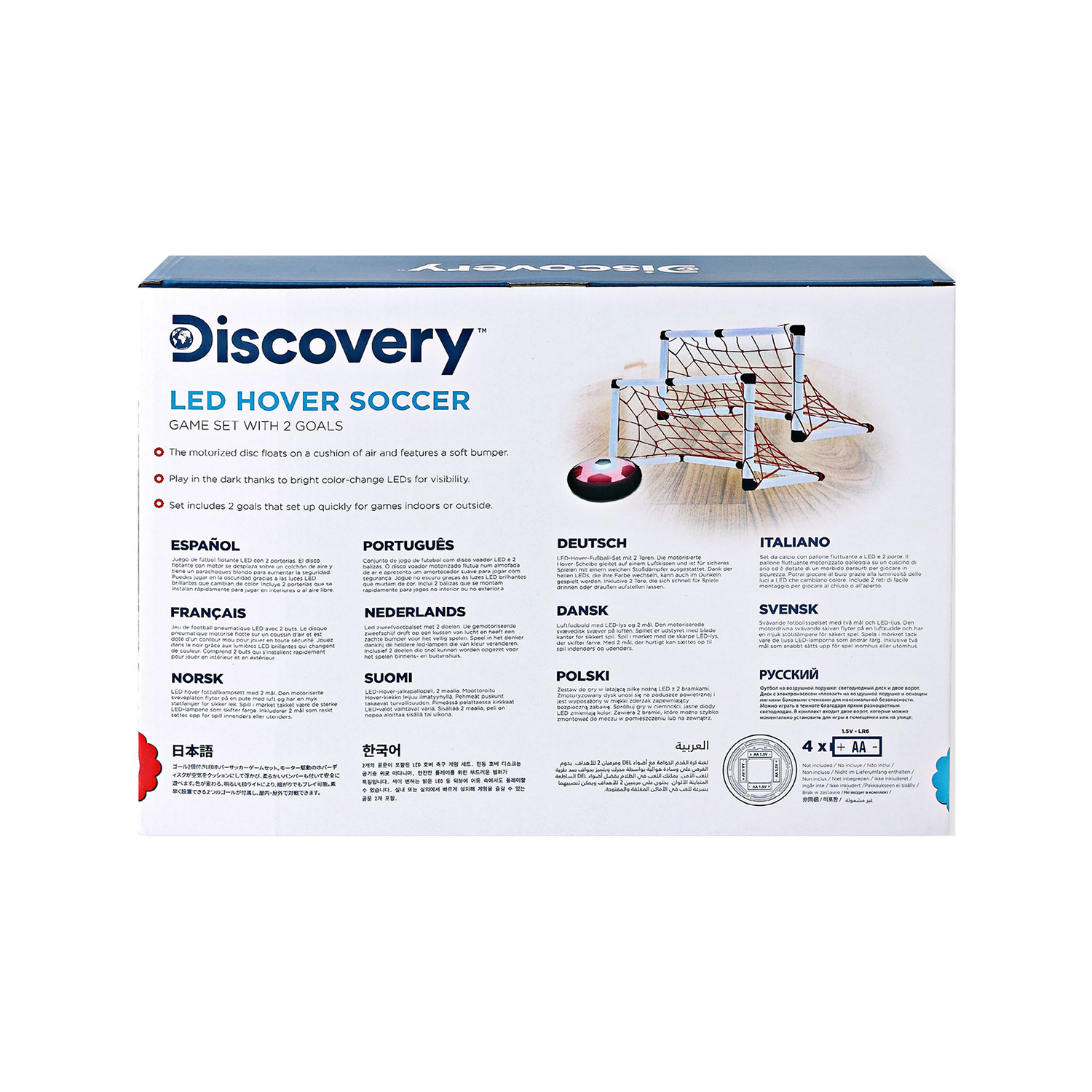 Discovery LED Hover Soccer