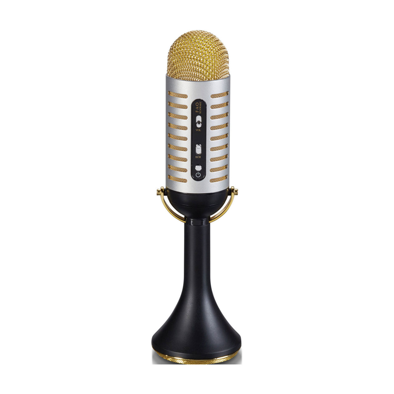 FAO SCHWARZ Vintage Musical Bluetooth Microphone