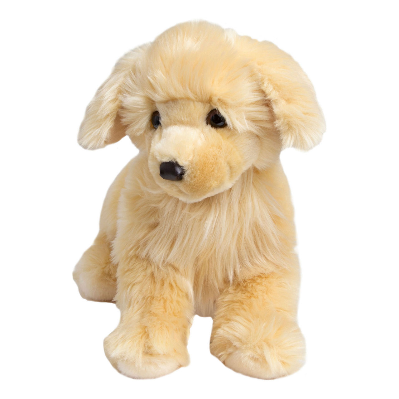 Fao schwarz stuffed golden retriever on sale