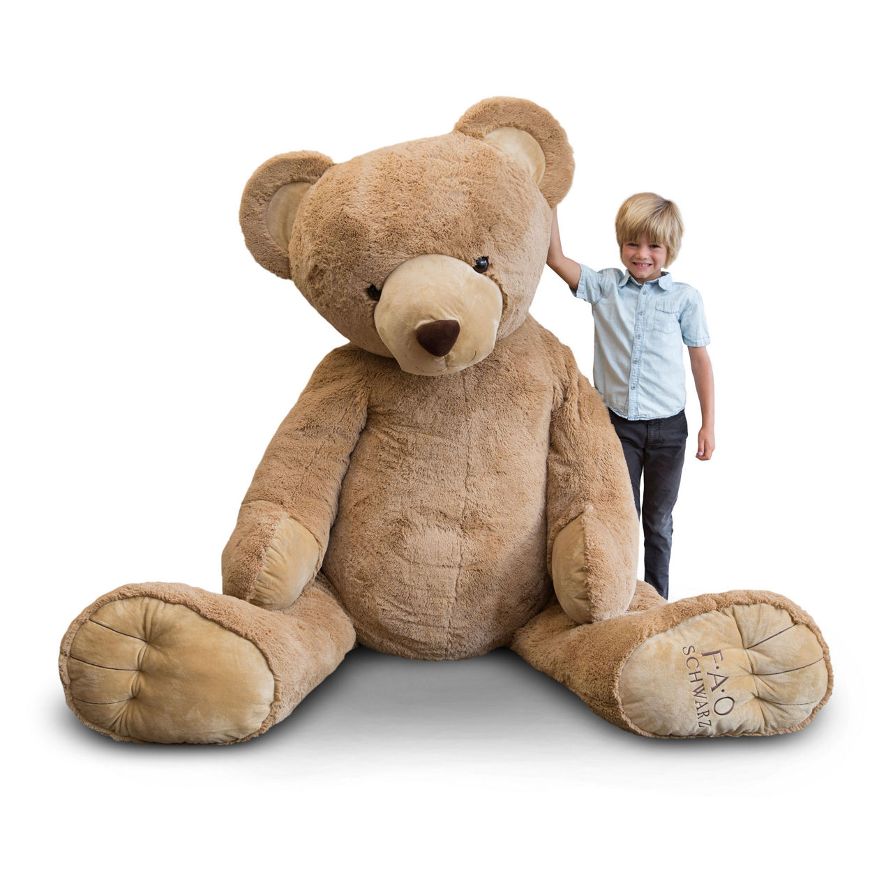 FAO SCHWARZ Giant Plush Bear 92 Inches