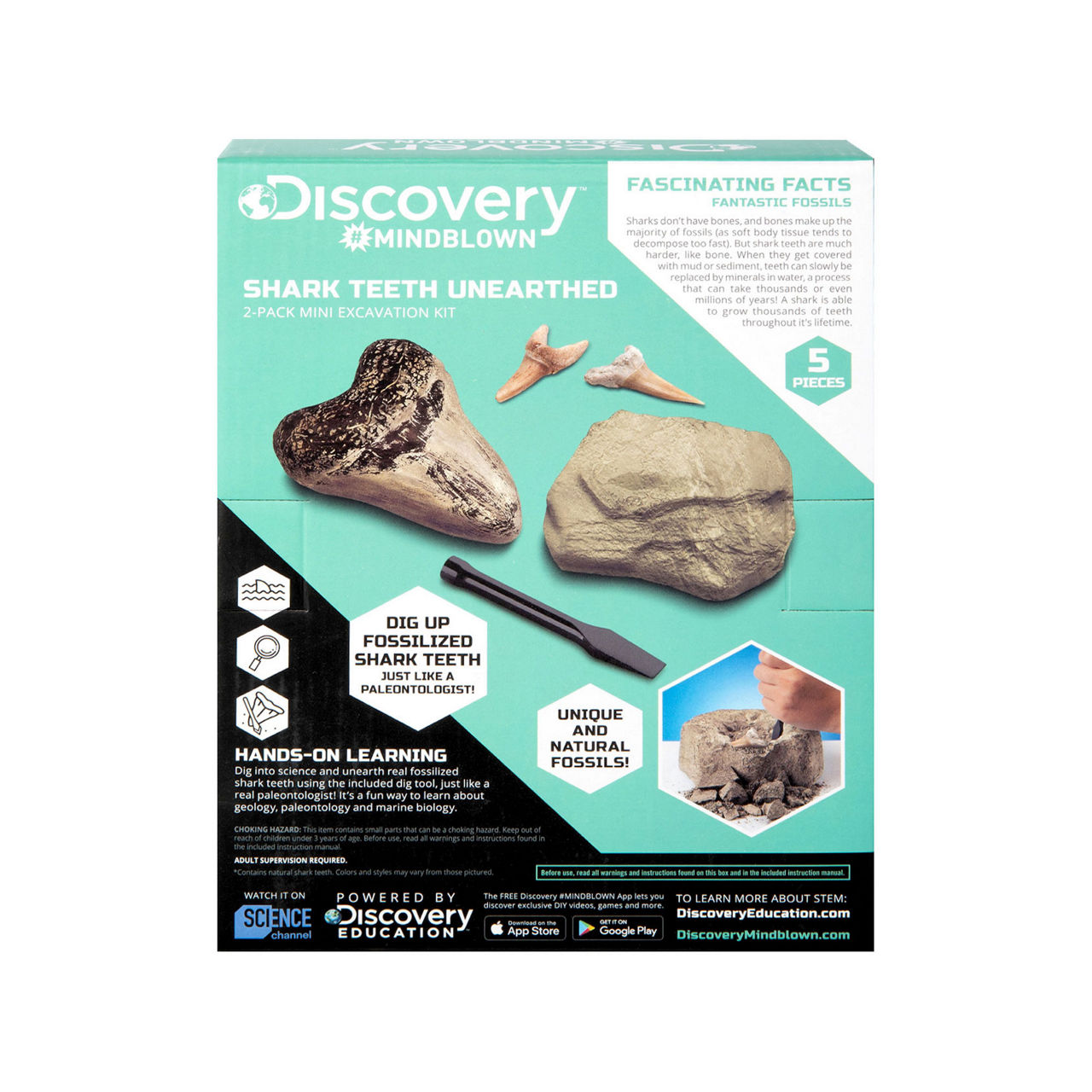 Excavation Kit Mini Shark Tooth