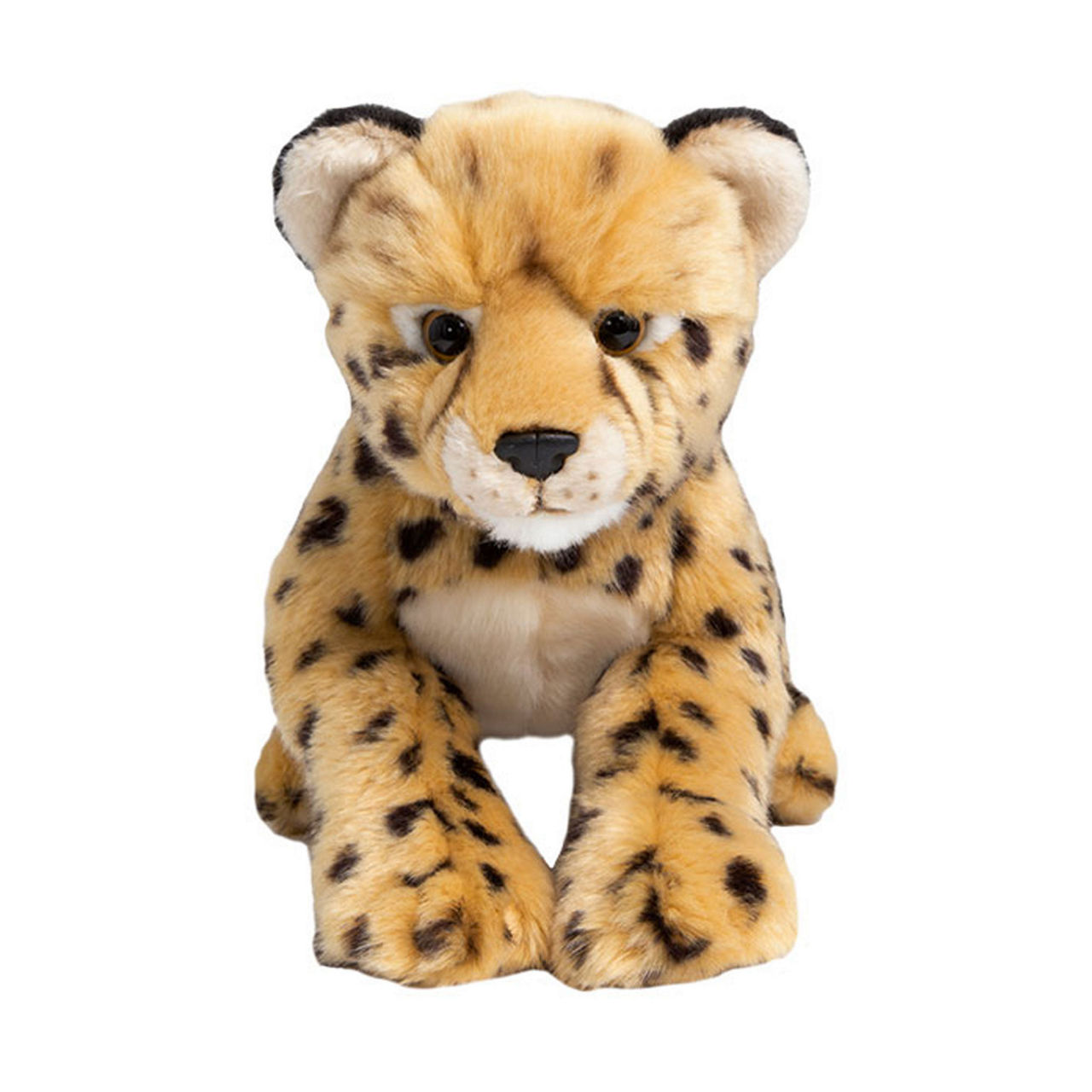 FAO SCHWARZ Plush Cheetah 12 Inches