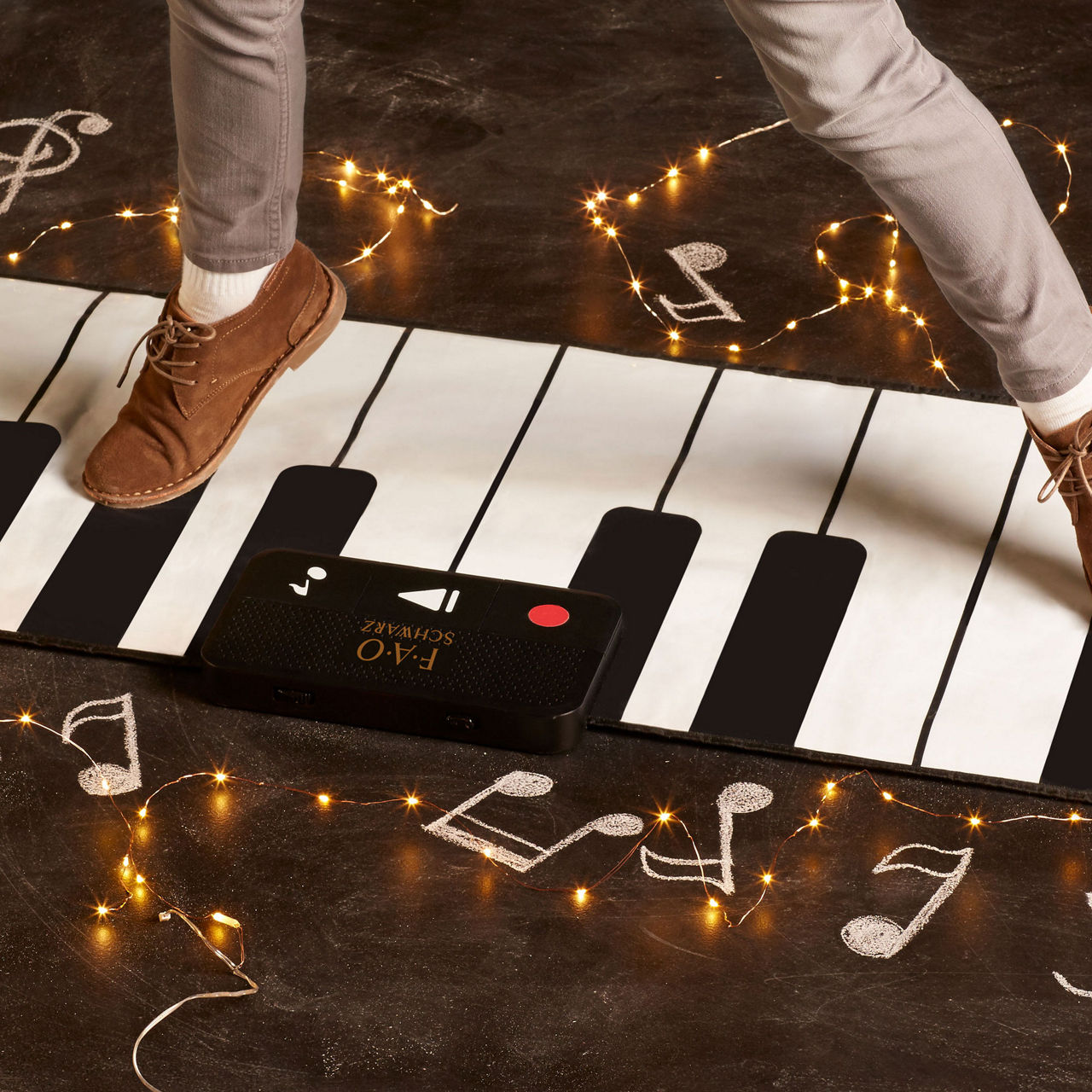 Fao schwarz big piano best sale dance mat