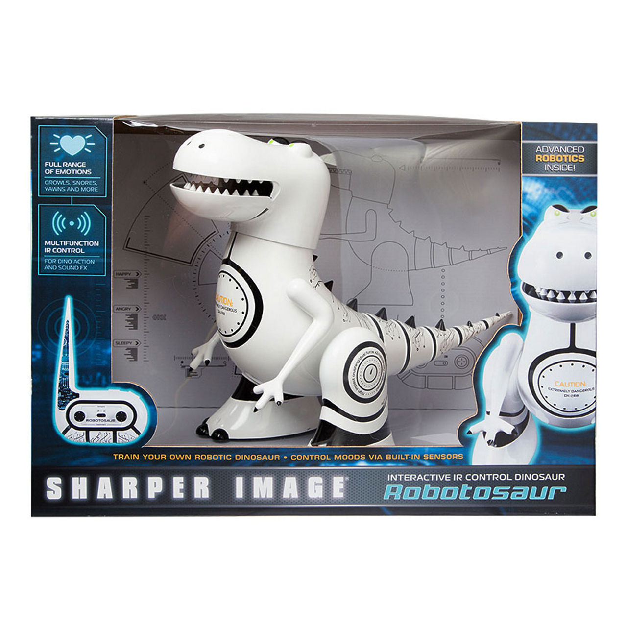 FAO SCHWARZ Remote Control Robotosaur