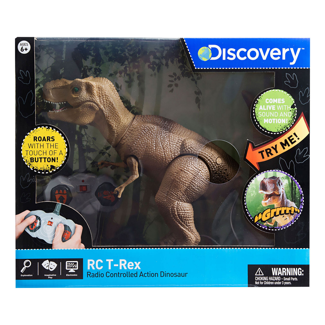 Remote Control Dinosaur – FAO Schwarz