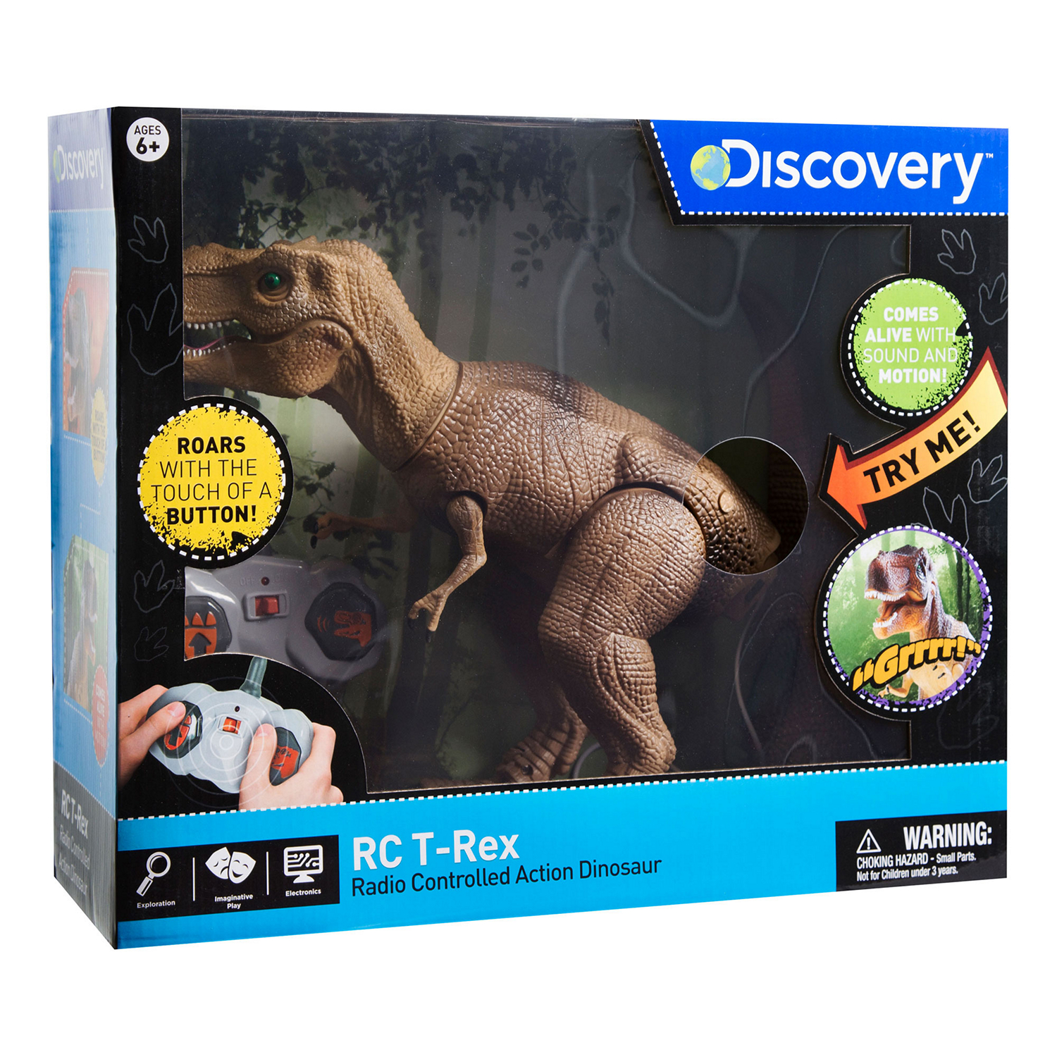 FAO Sc Toy RC Dinosaur
