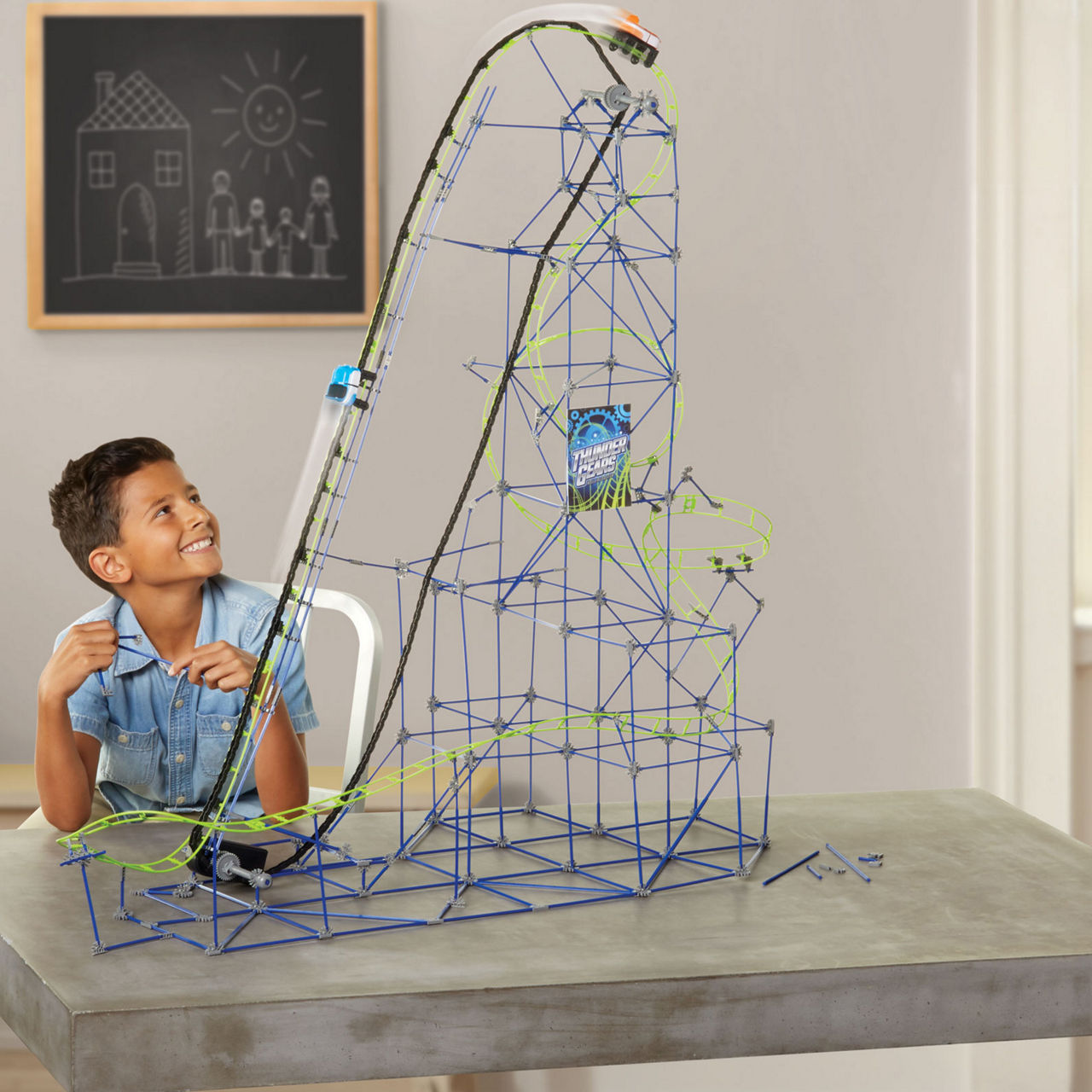 Fao schwarz roller coaster cheap building set