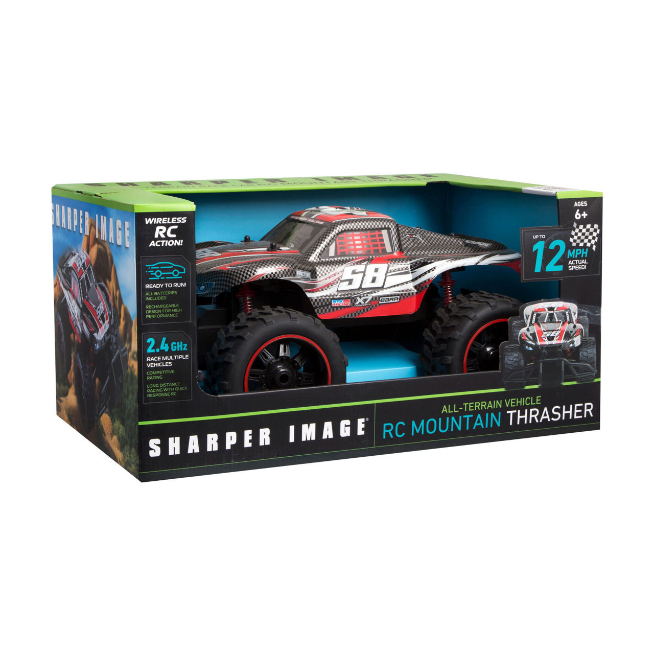 Remote control mountain car deals