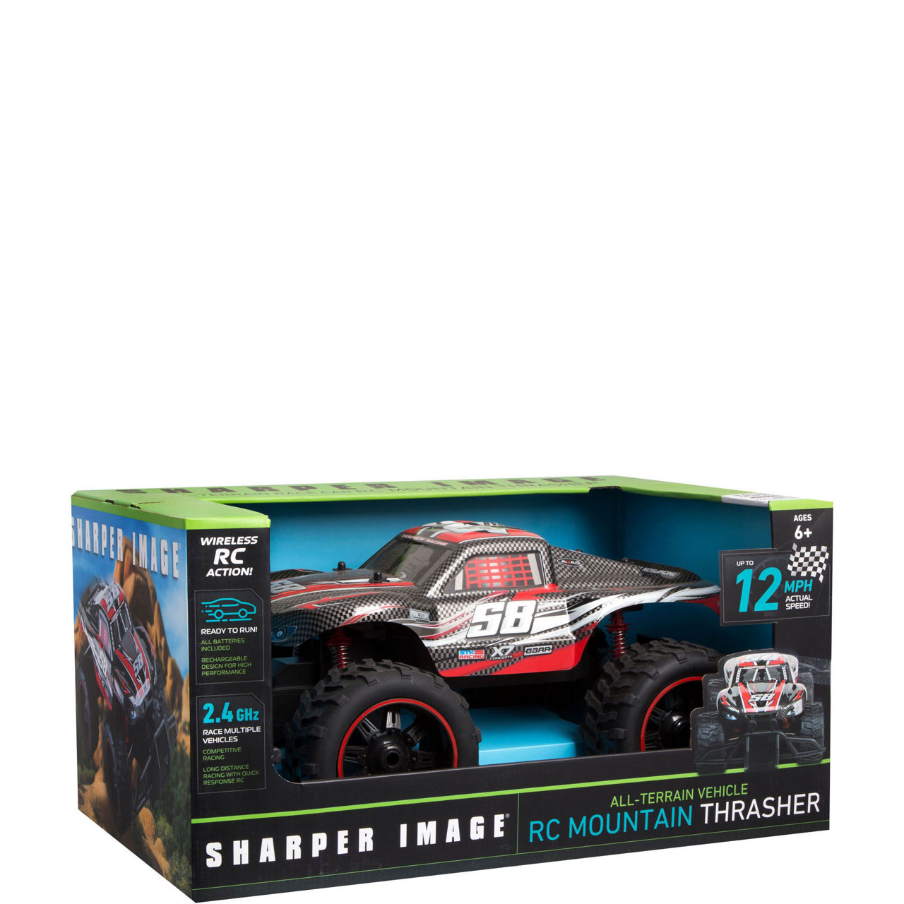 Mountain thrasher rc car online