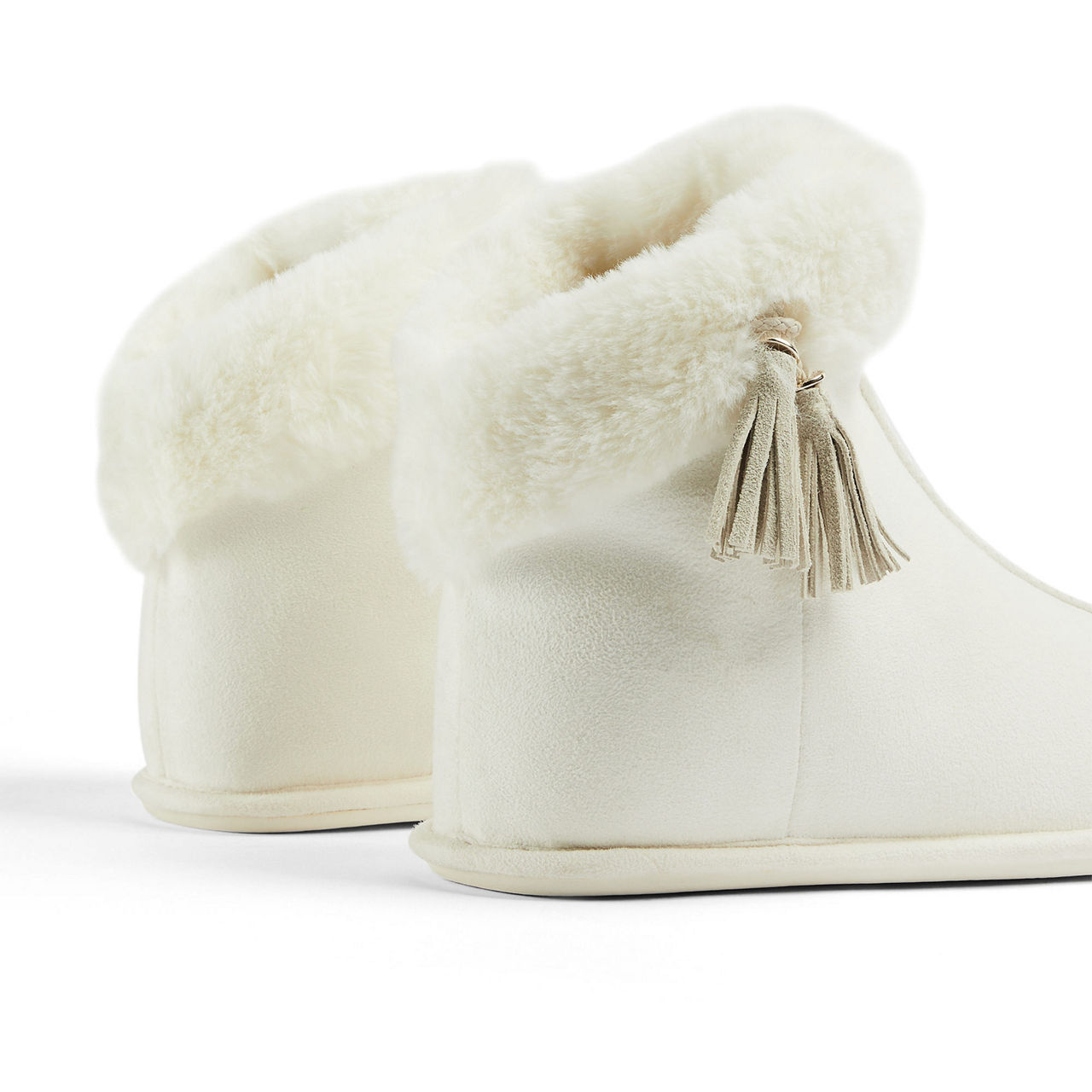 Ted baker ashley discount faux fur slipper boots