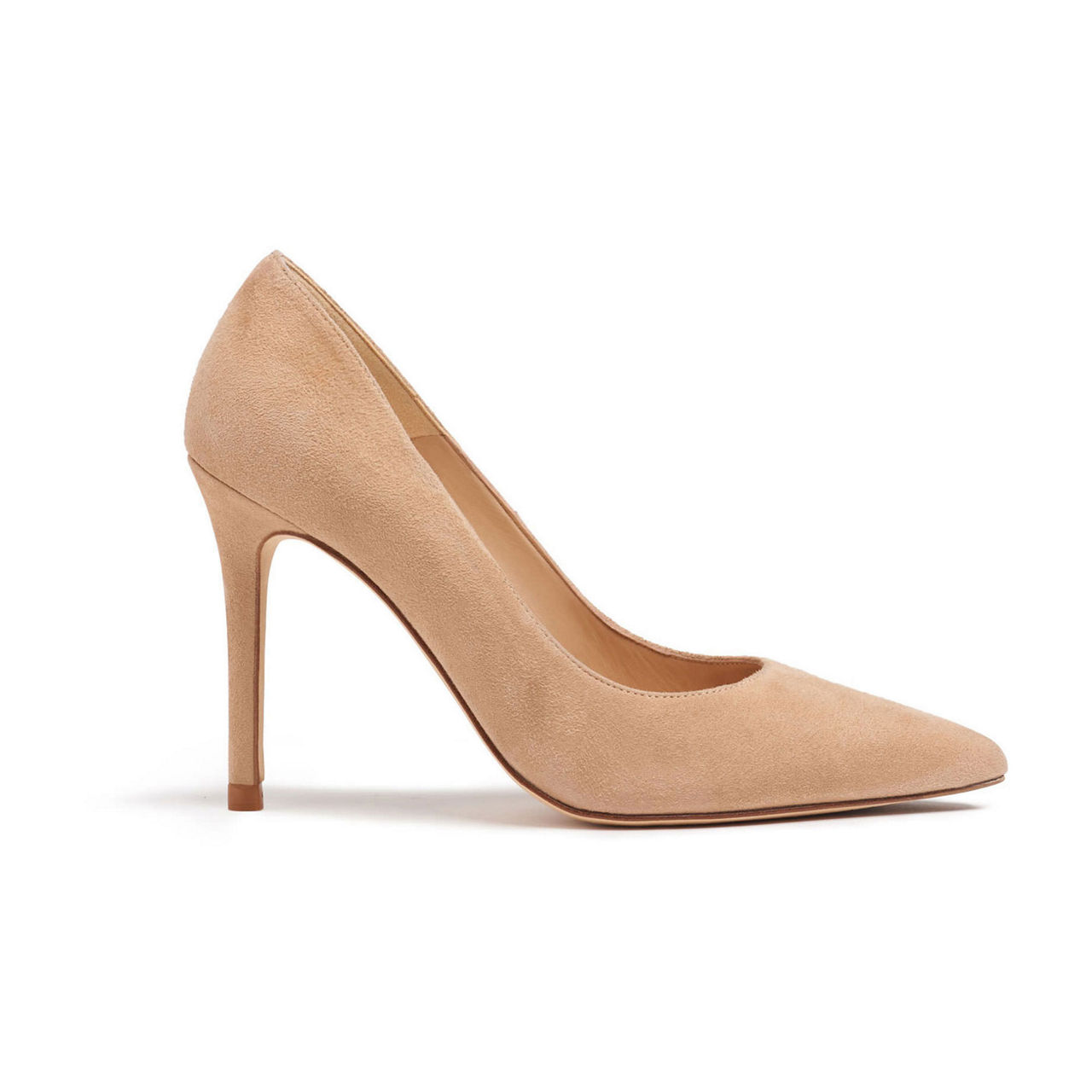 Shae Espresso Suede Heels curated on LTK