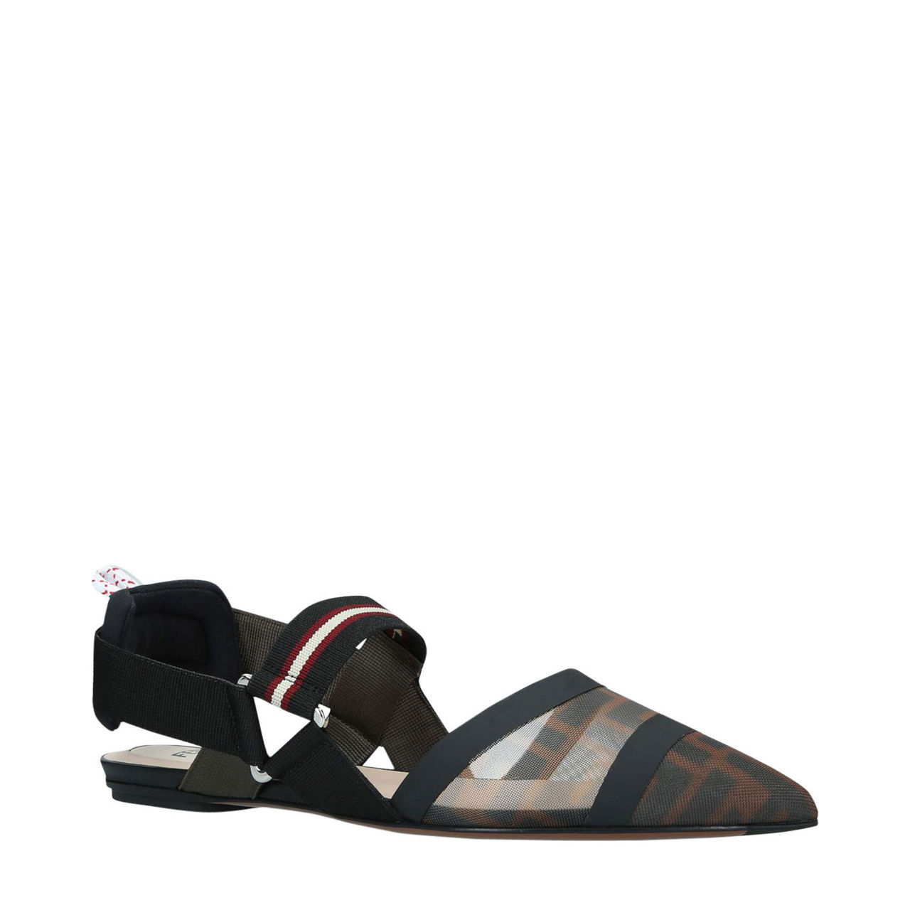 Fendi slingback flats on sale