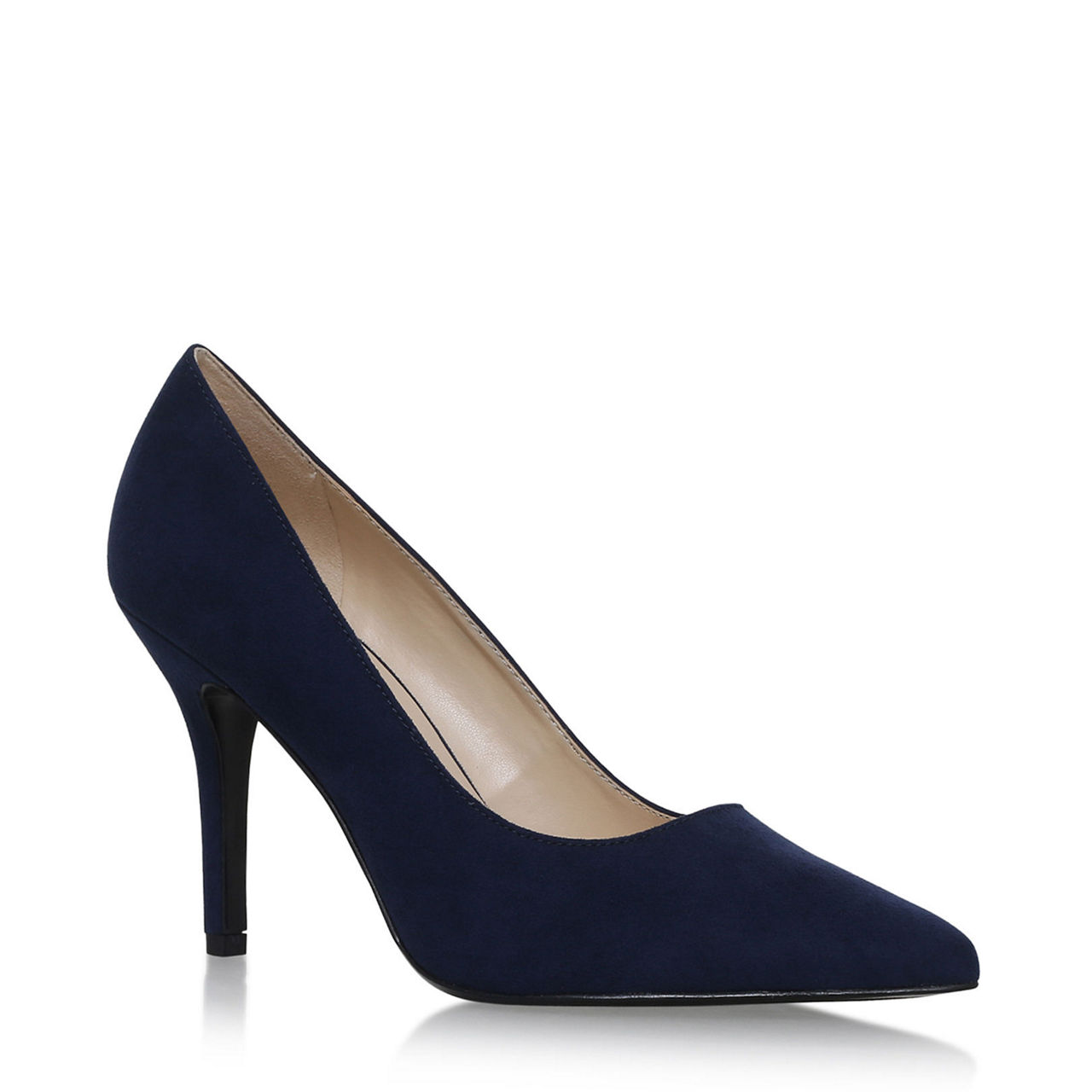 Nine west navy store court shoes