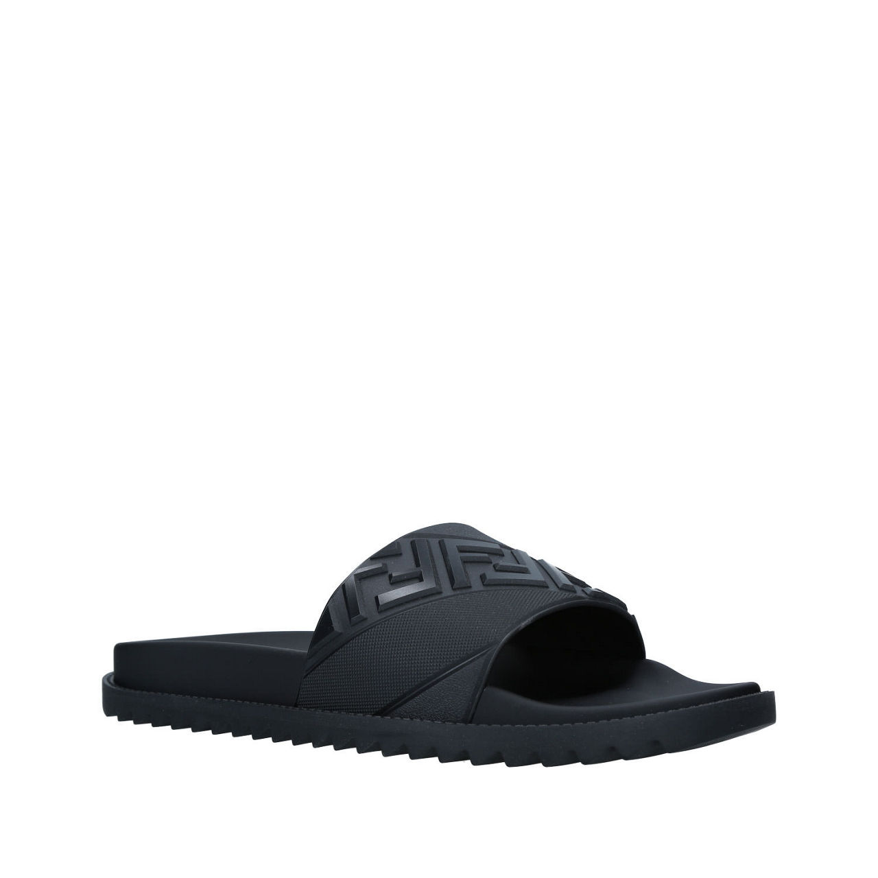 Fendi logo slide on sale