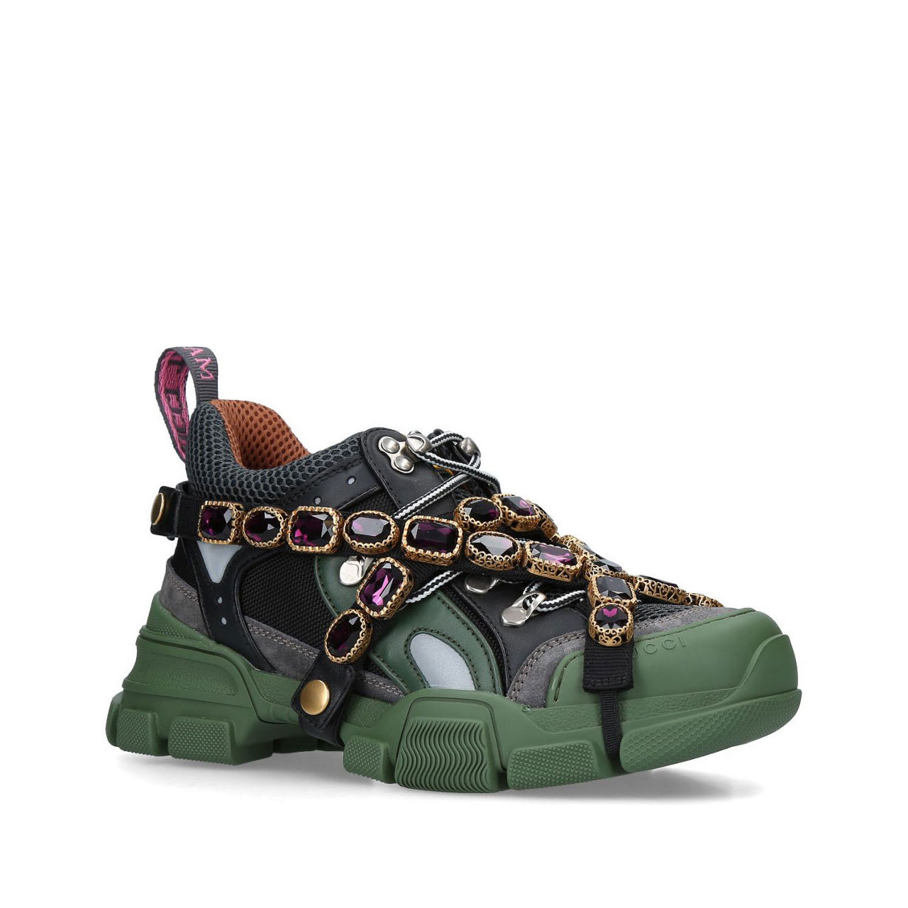 GUCCI Flash Trek Trainers