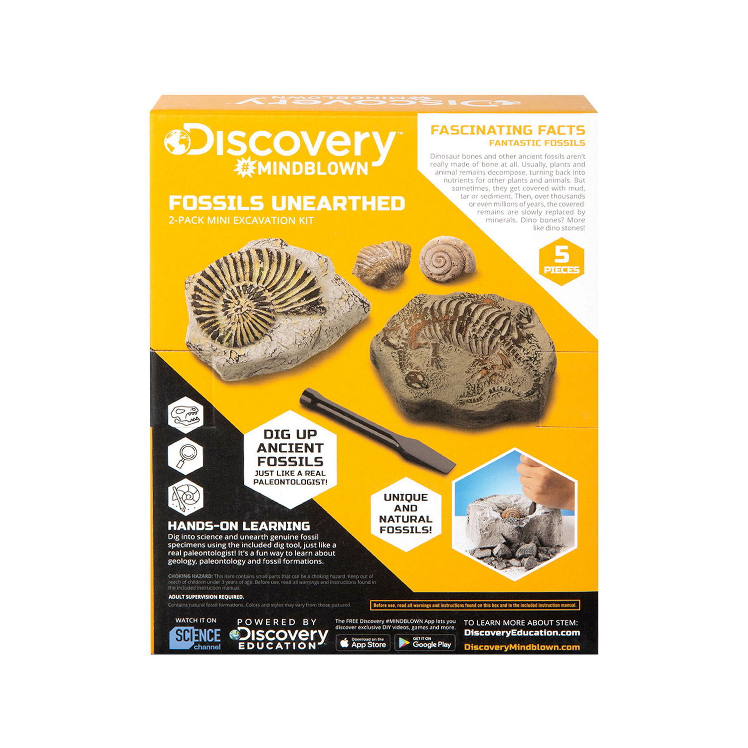 Excavation Kit Mini Fossil