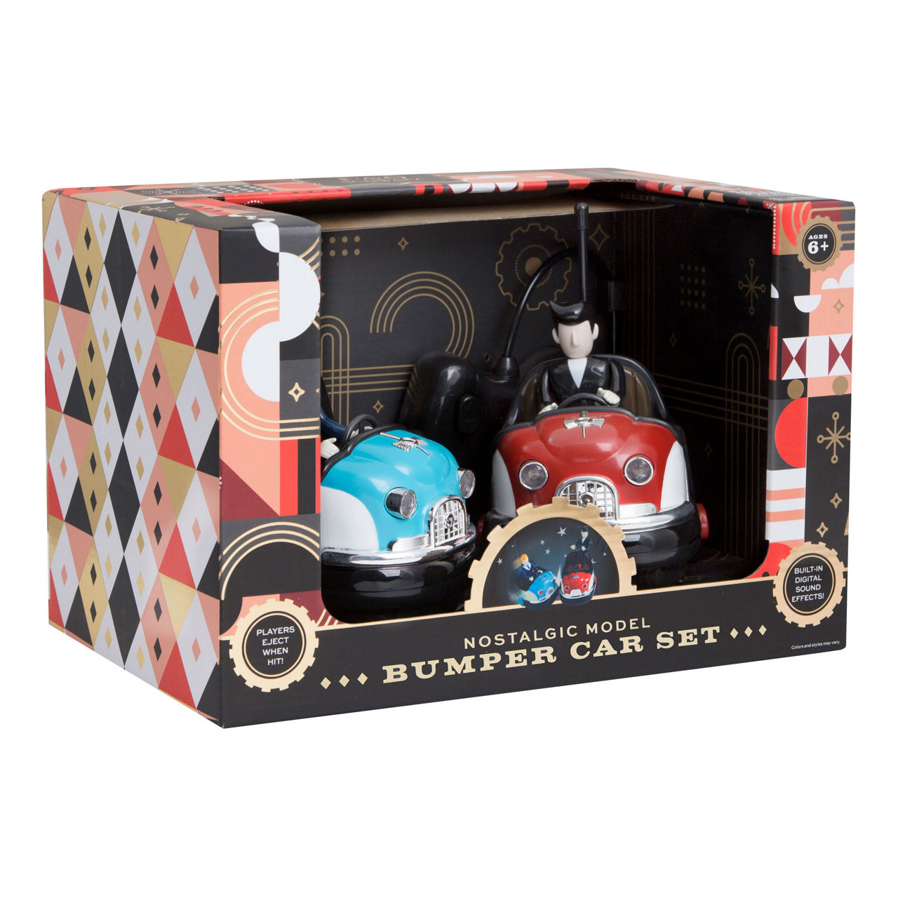 Fao schwarz retro bumper cars online