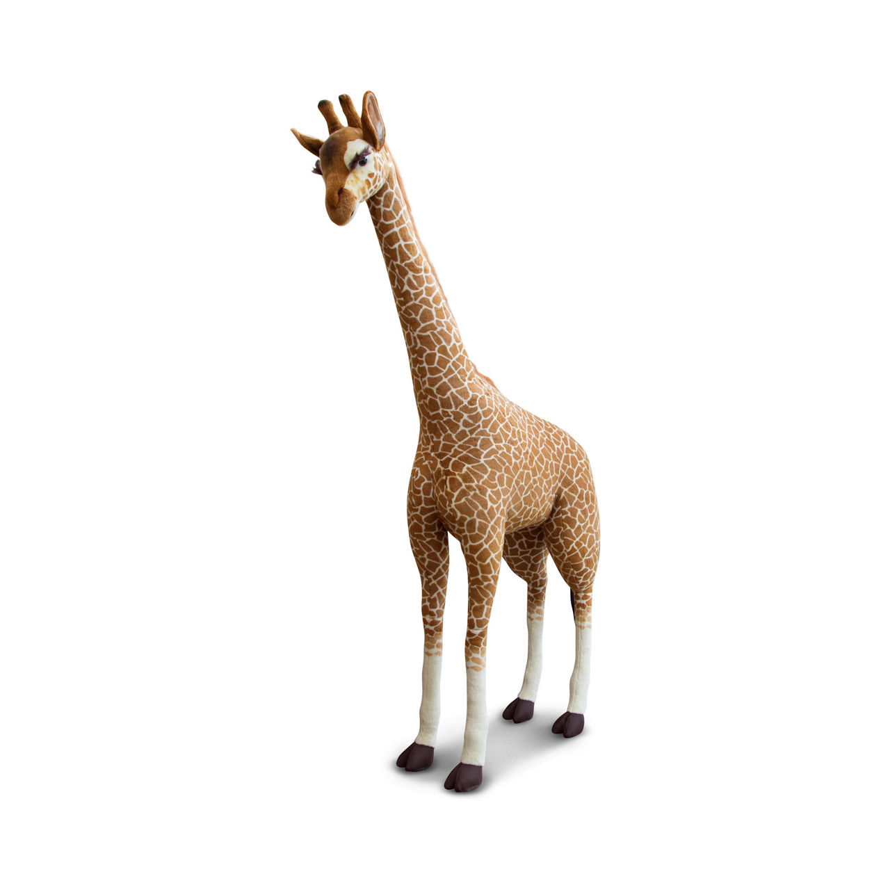 FAO SCHWARZ Plush Giraffe 96 Inches