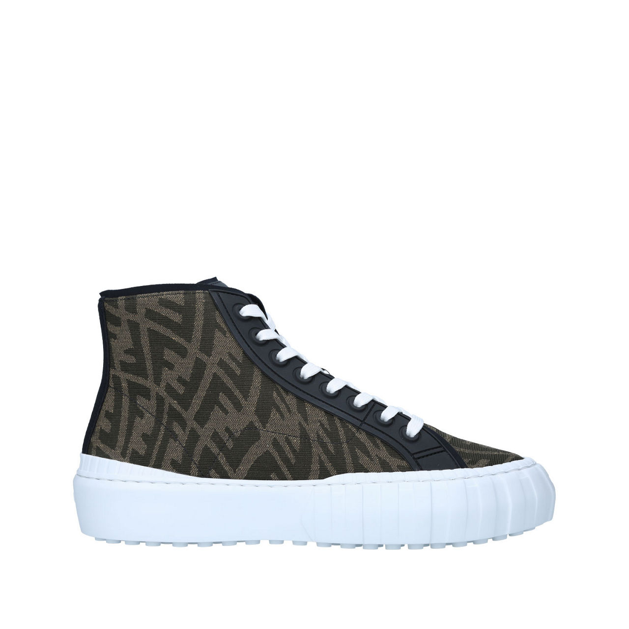 Fendi high top trainers on sale