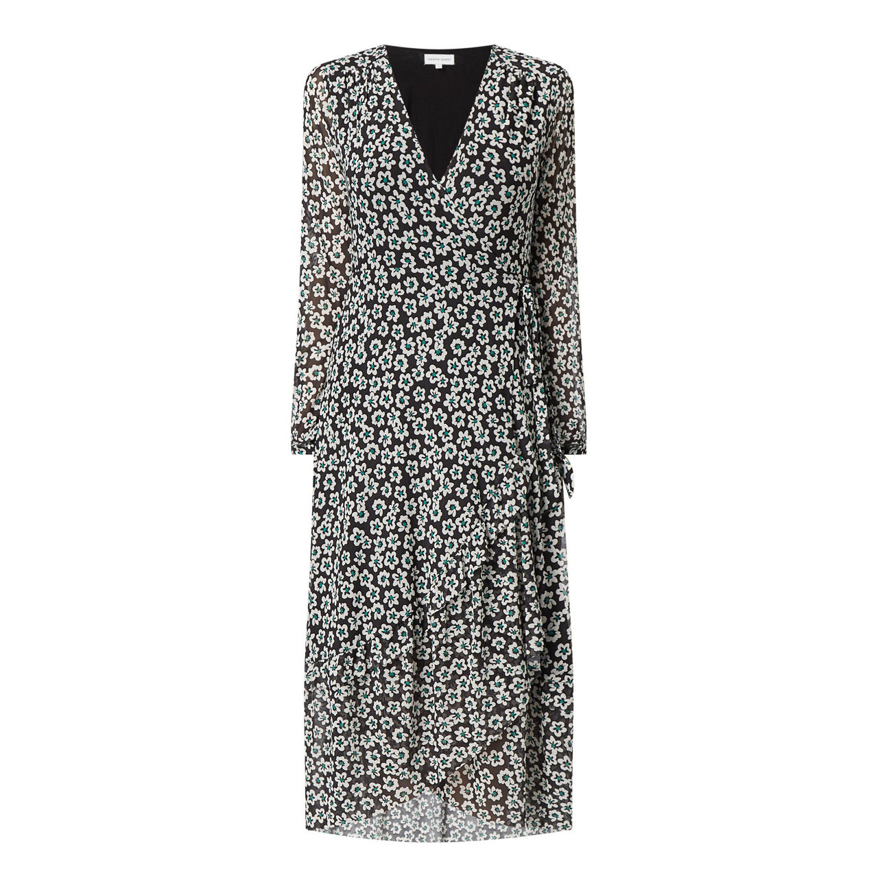 FABIENNE CHAPOT Natasja Floral Frill Dress