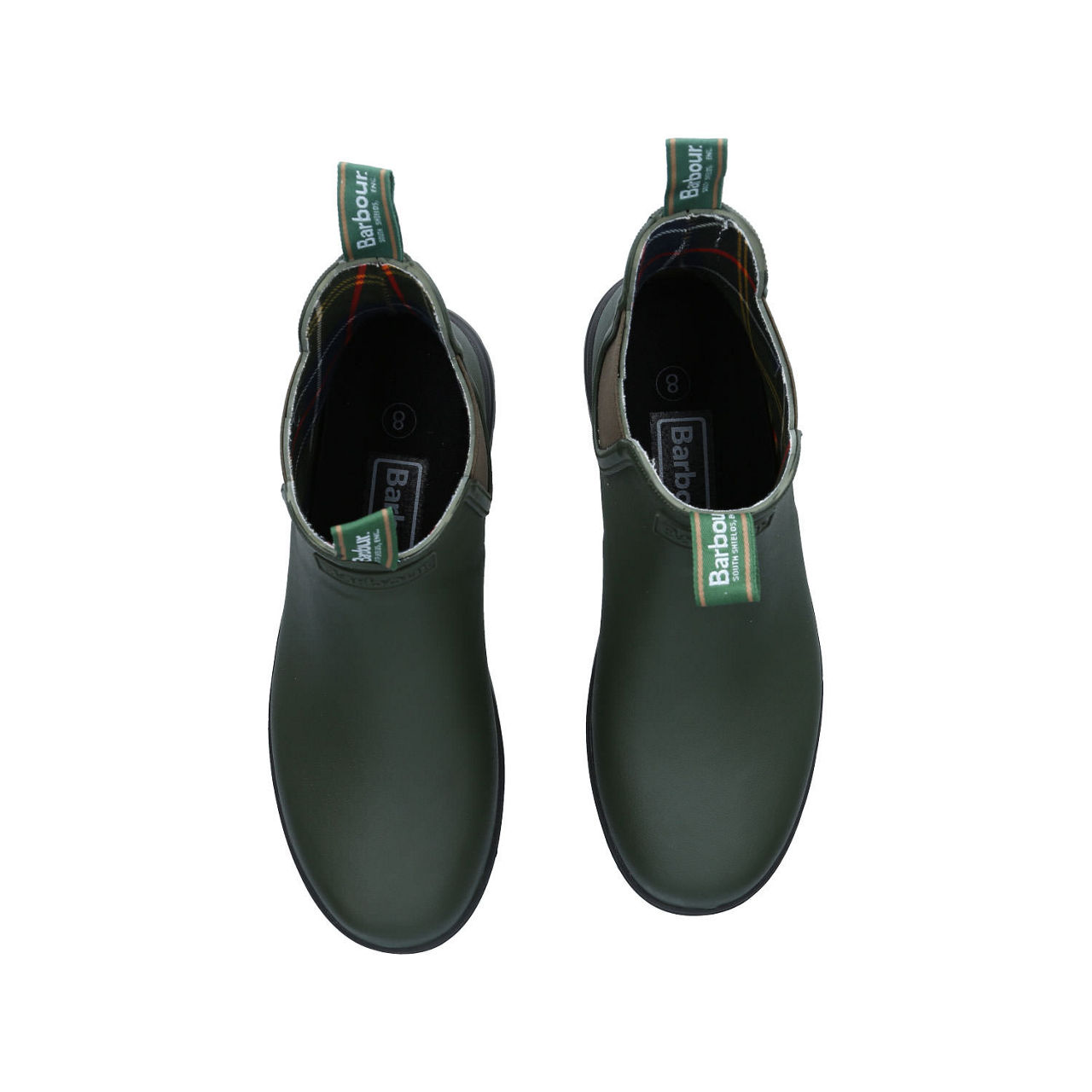 BARBOUR Fury Chelsea Wellington Boots