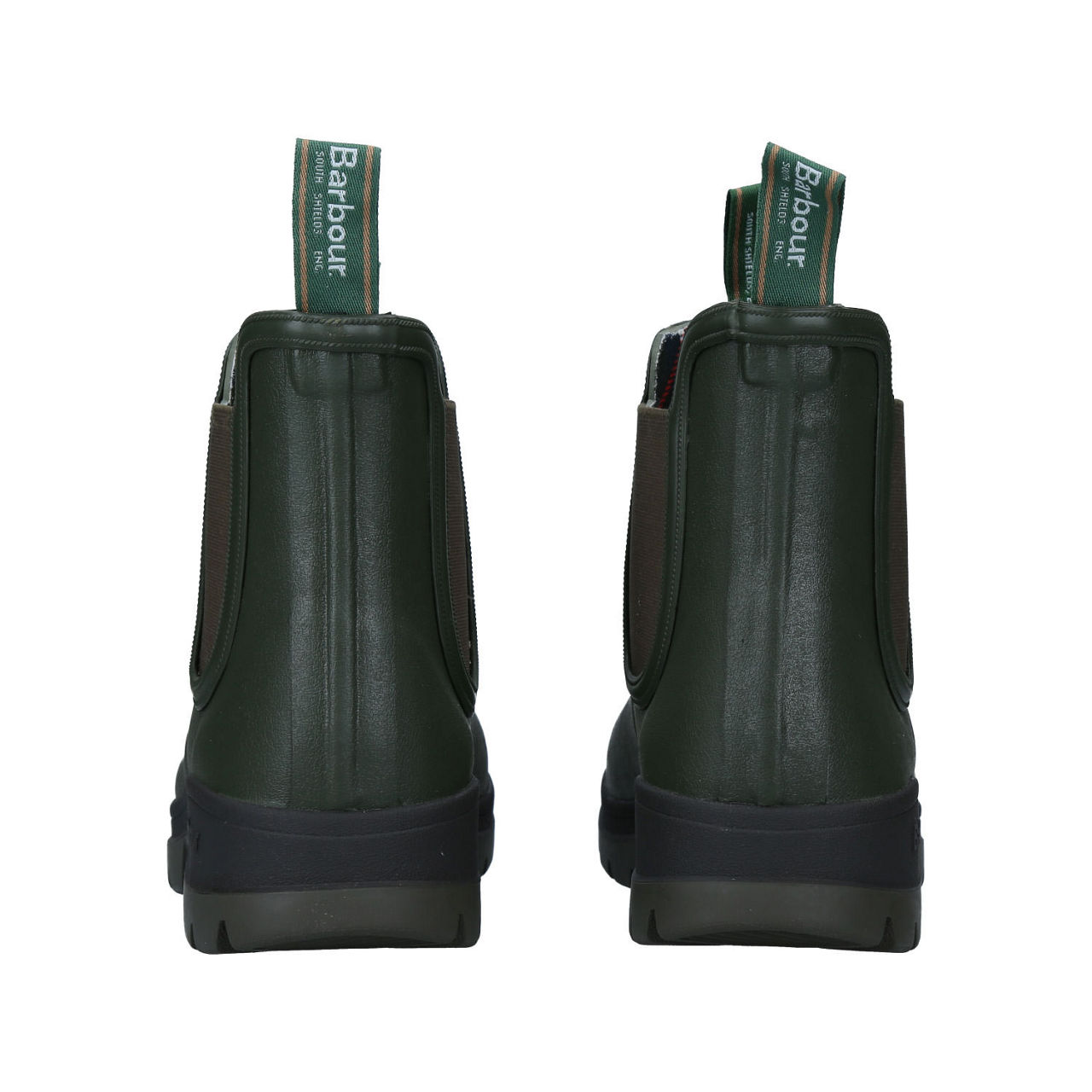 BARBOUR Fury Chelsea Wellington Boots