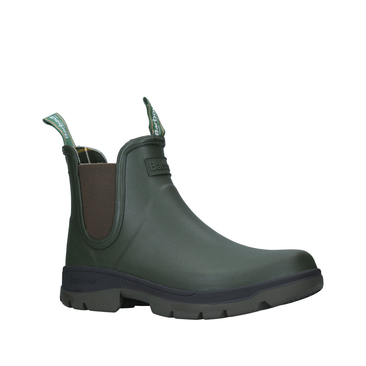 BARBOUR Fury Chelsea Wellington Boots