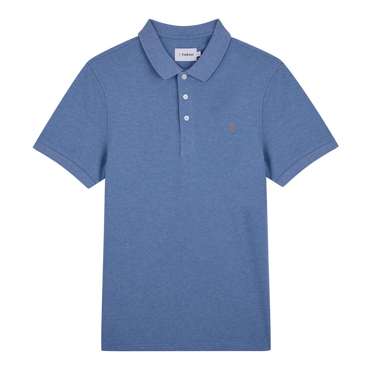 FARAH VINTAGE Blanes Short Sleeve Polo Shirt