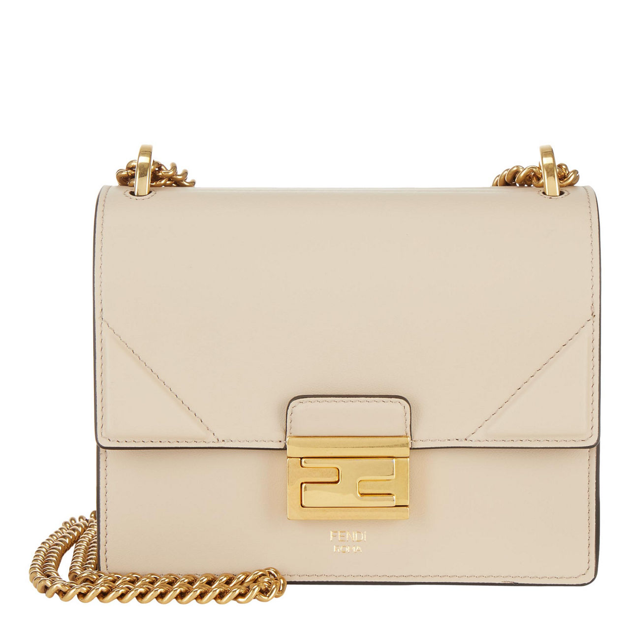 FENDI Kan U Chain Shoulder Bag