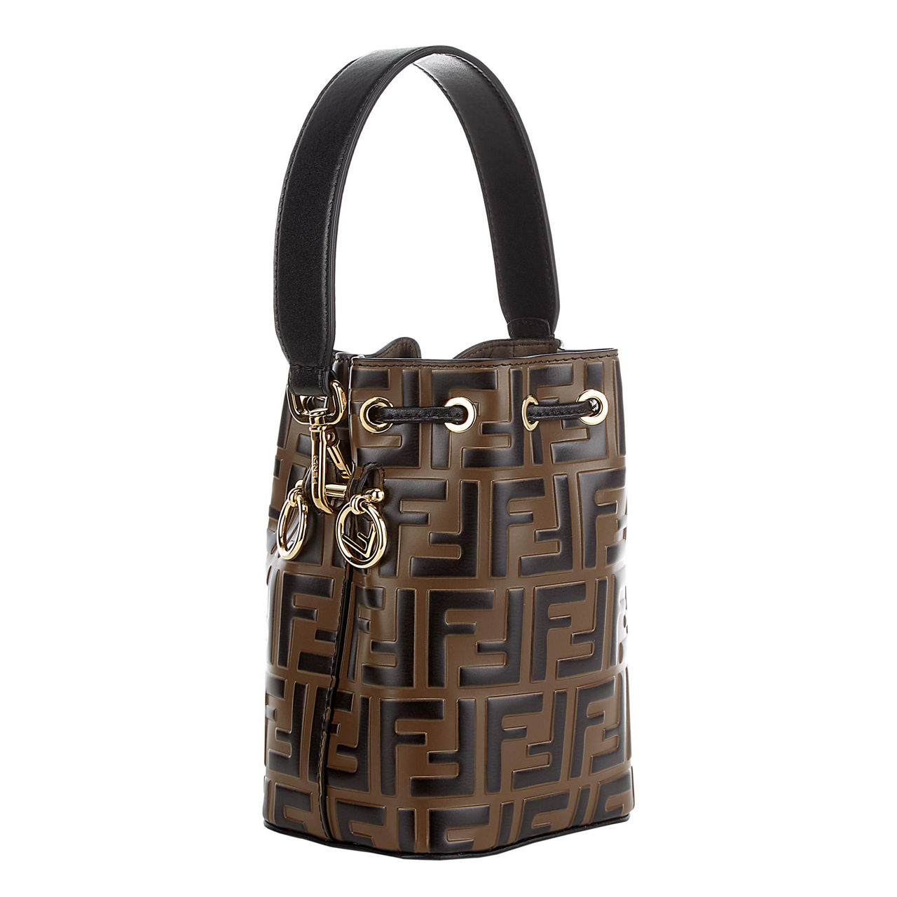 Mon tresor clearance bucket bag fendi