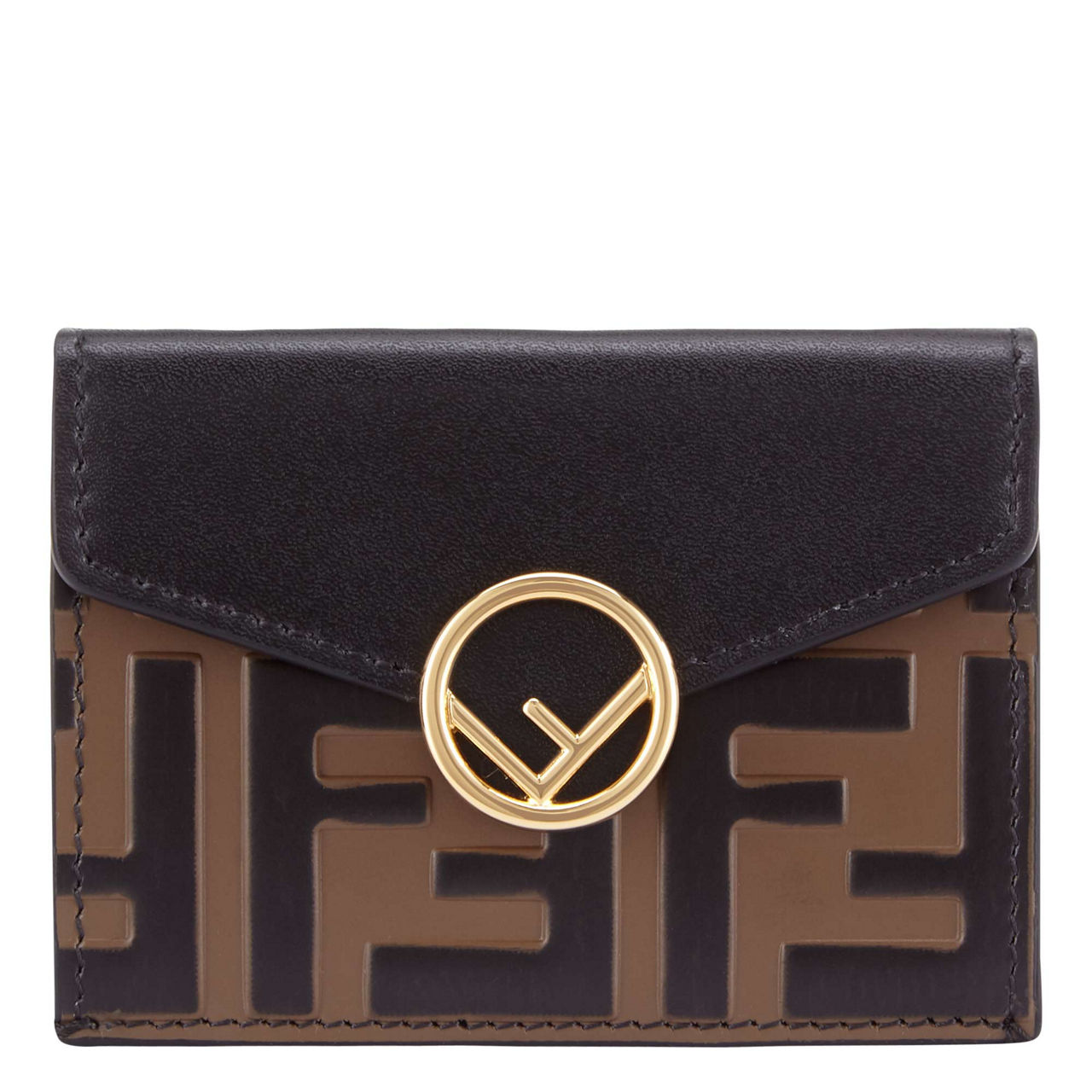 Fendi billfold wallet hotsell