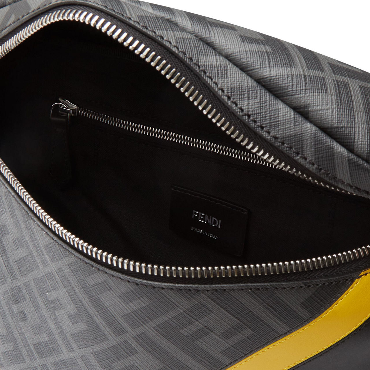 FENDI FF Stripe Belt Bag