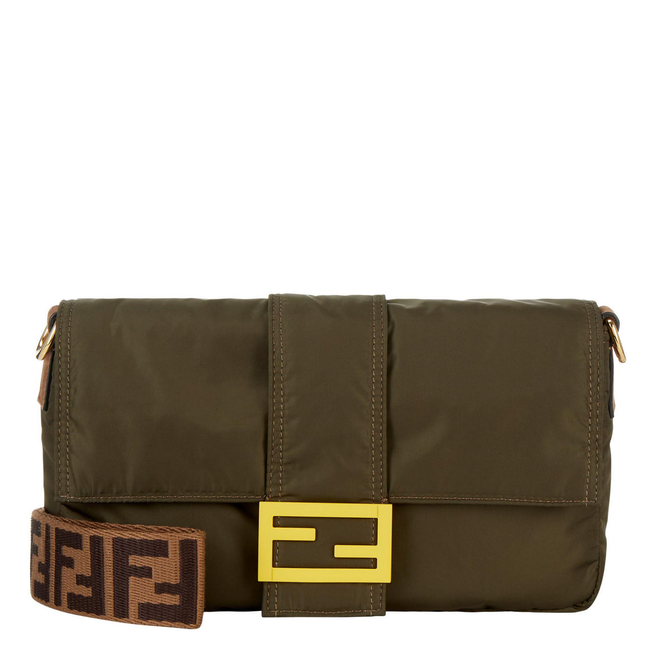 FENDI Baguette Nylon Bag