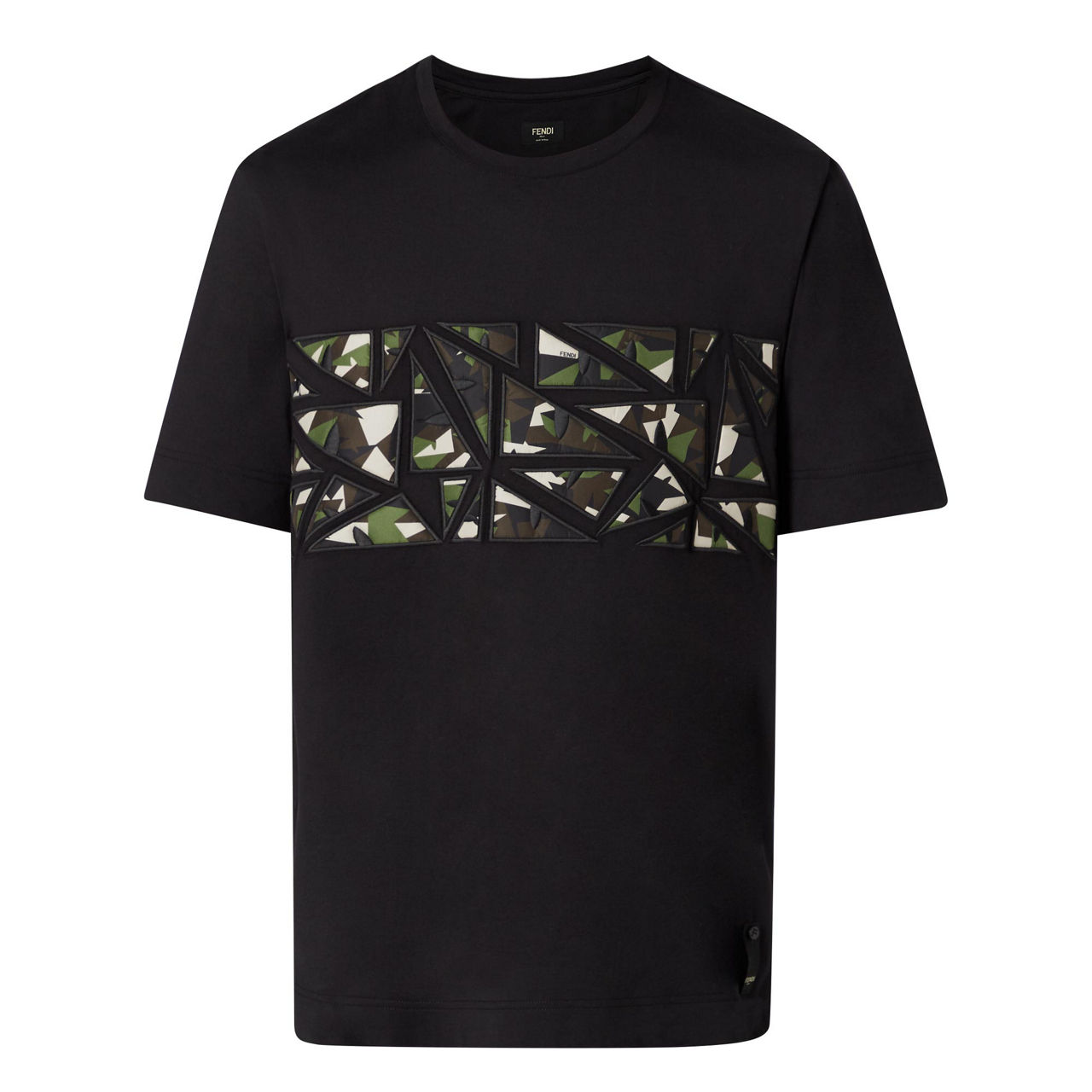 Fendi camo discount t shirt