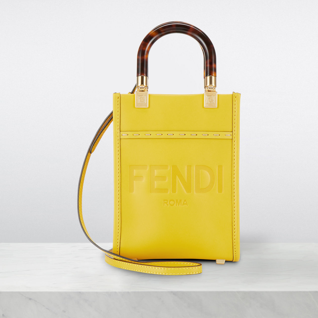 Fendi bags brown outlet thomas