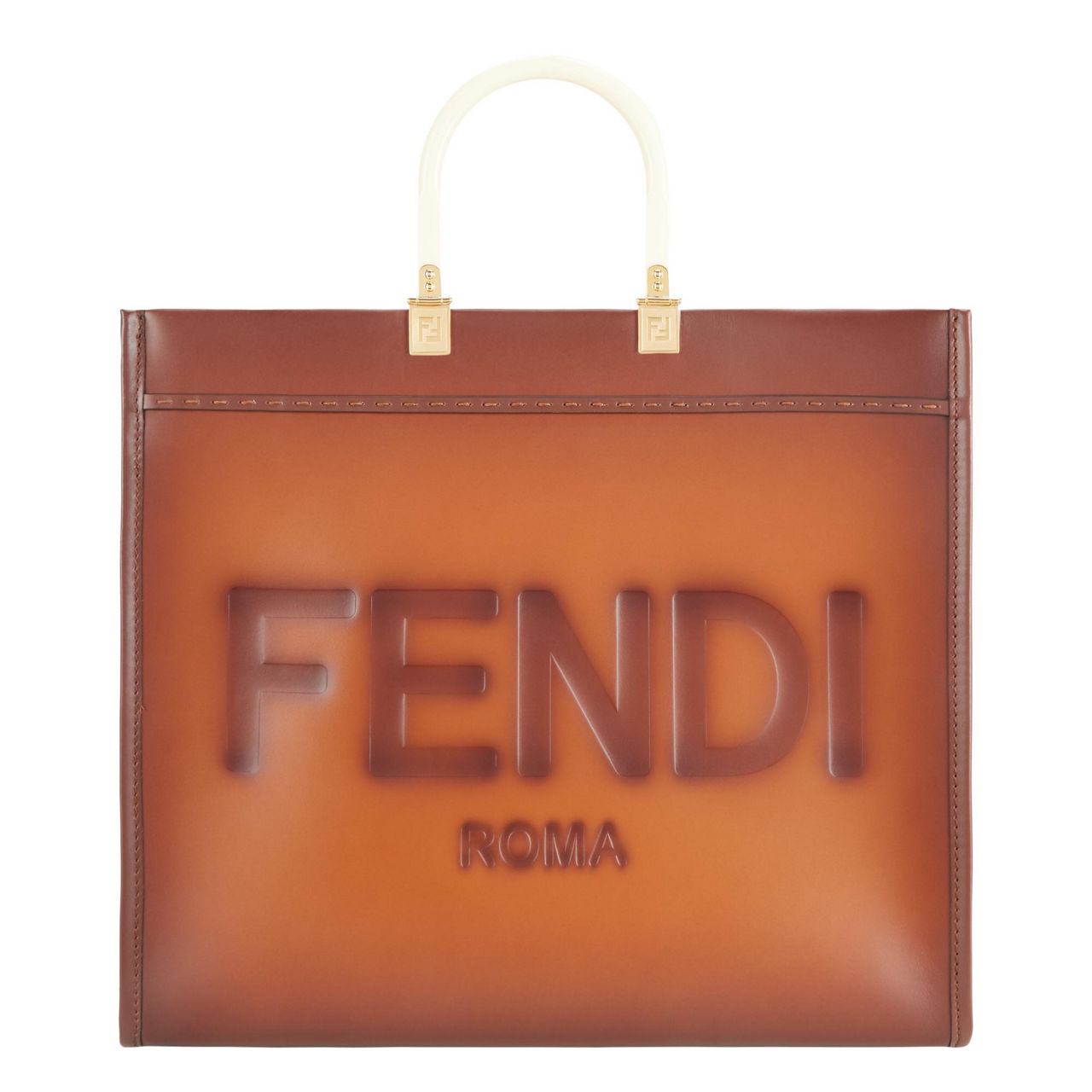 FENDI Sunshine Large Logo Tote