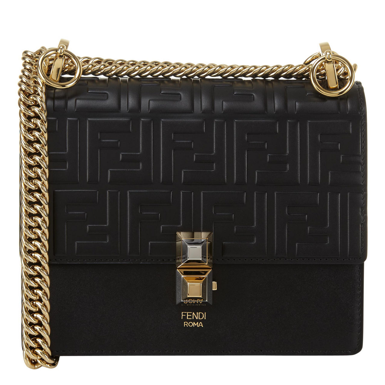 Fendi kan i embossed on sale