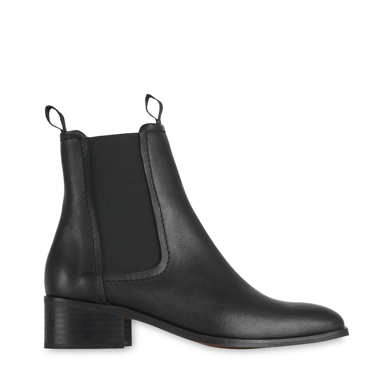 WHISTLES Fernbrook Leather Chelsea Boot
