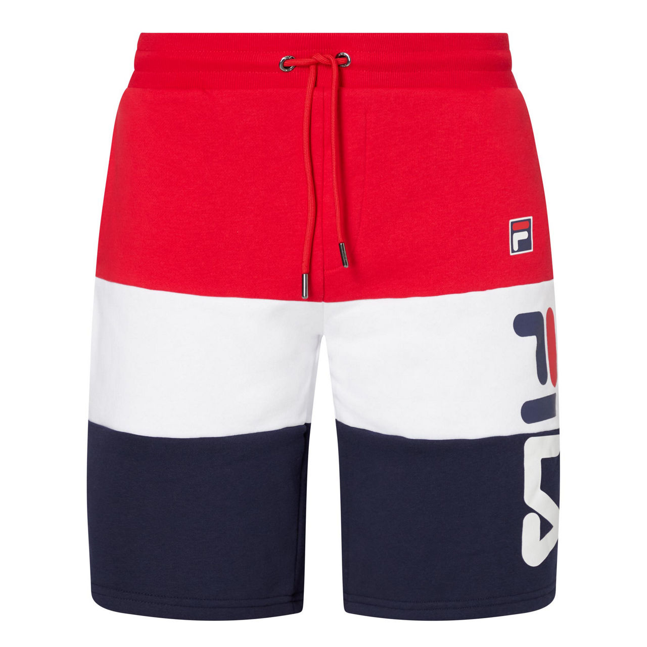 FILA Striped Logo Shorts