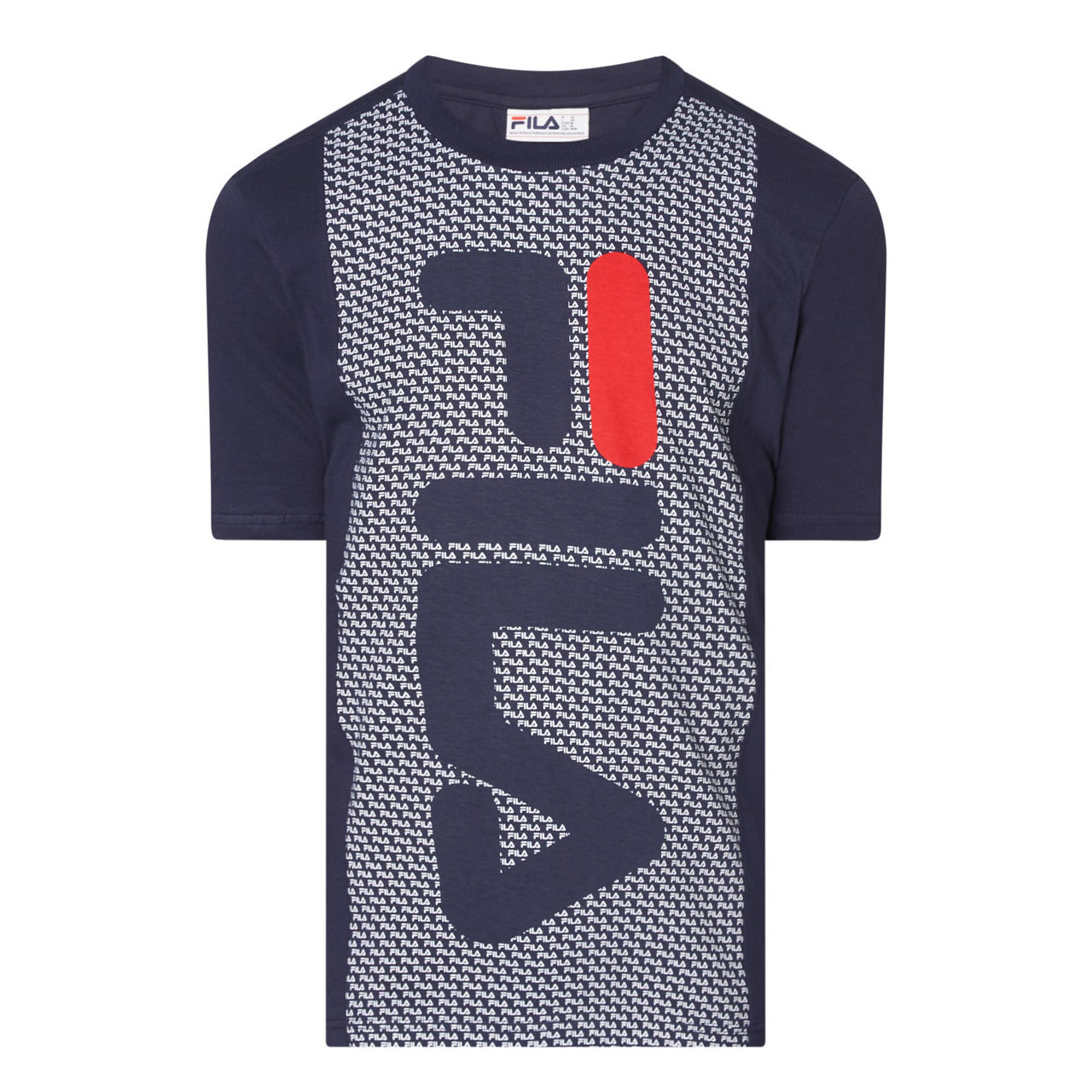 FILA Logo Print T Shirt