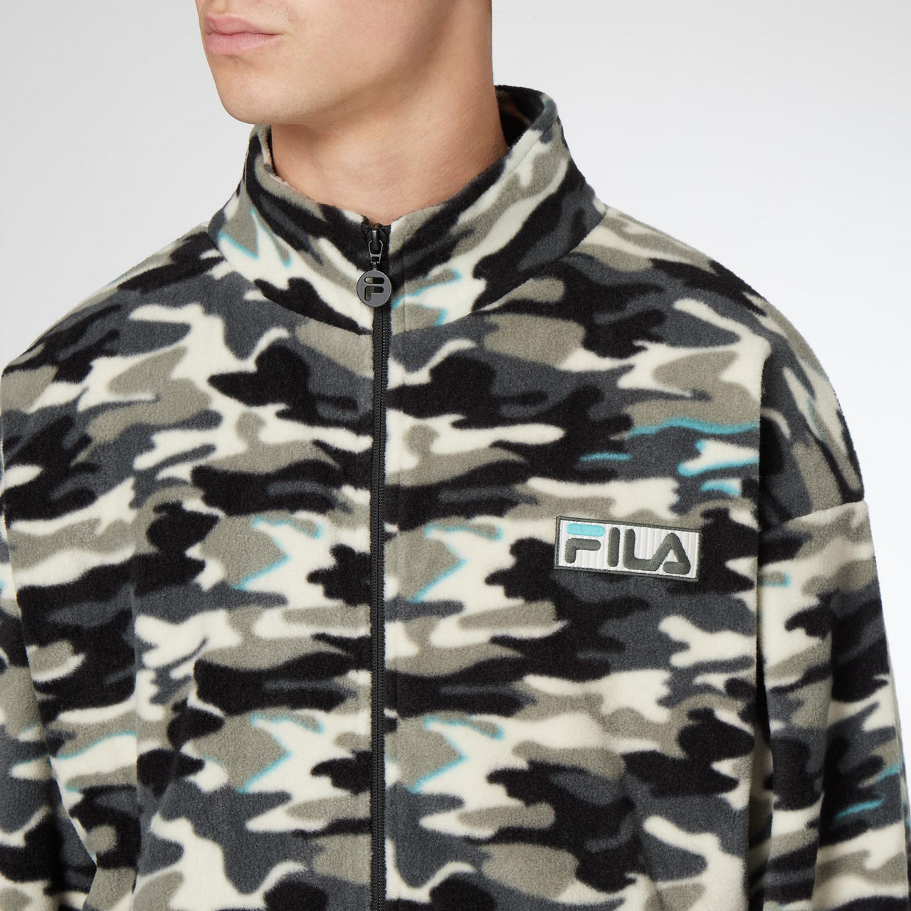 Fila camo hoodie online